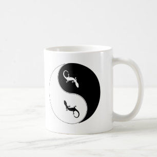 Taza De Café Salamander de Yin Yang