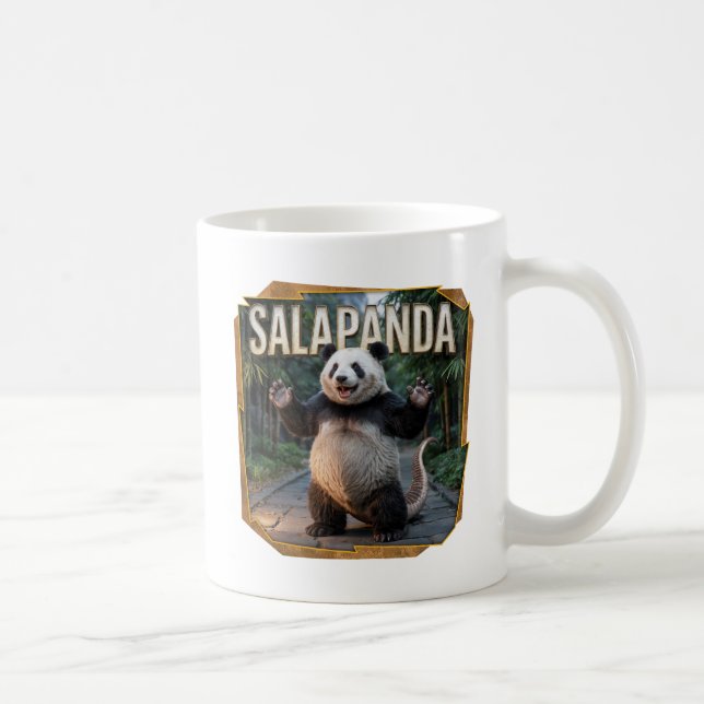 Taza De Café Salapanda Fotográfica Combo Creatividad Graciosa (Derecha)