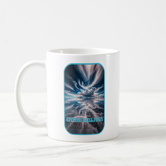 Taza De Café Salar de Uyuni Bolivia (Izquierda)