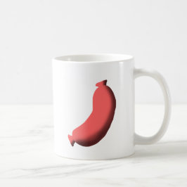 Taza De Café Salchicha