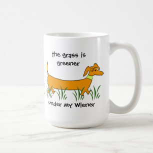 Taza De Café Salchicha de Frankfurt del Dachshund
