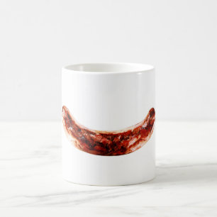 Taza De Café Salchicha frita