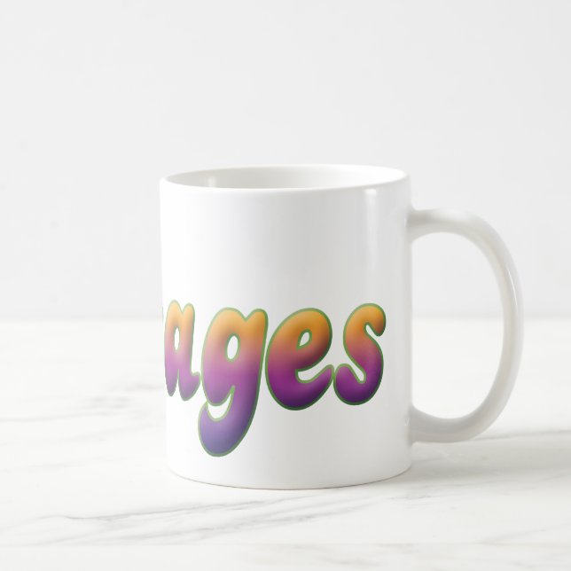 Taza De Café Salchichas (Derecha)