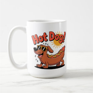 Taza De Café Salchichas de perros calientes
