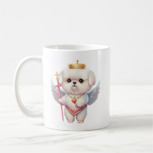 Taza De Café Salchichas maltesas, amantes de los perros maltese