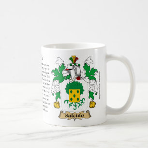 Taza De Café Salcido, el origen, el significado y el escudo