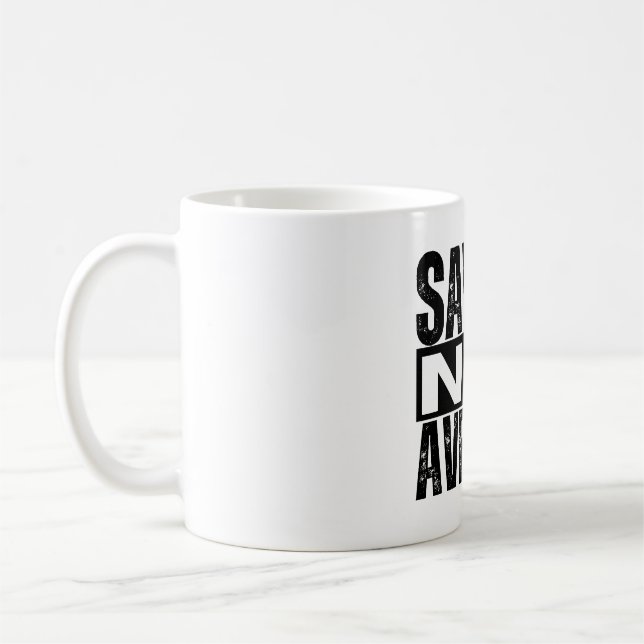 Taza De Café Saldo No Mug Promedio 2.0 (Izquierda)