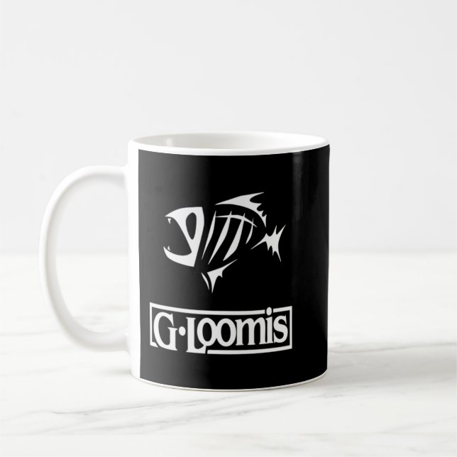 Taza De Café SALE - G.Loomis  (Izquierda)