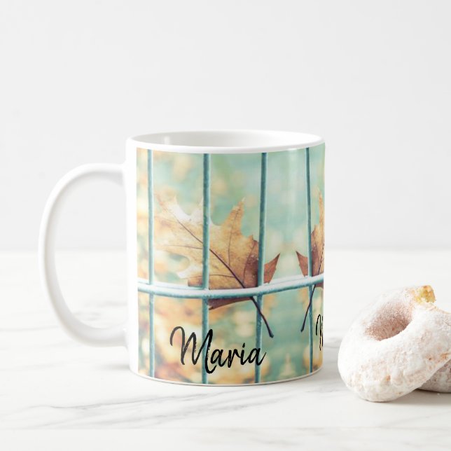 Taza De Café Sale Mug Verde (Con donut)
