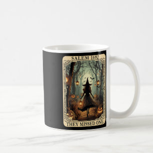 Taza De Café Salem 1692 Bruja de Halloween Que Perdieron Un Tar