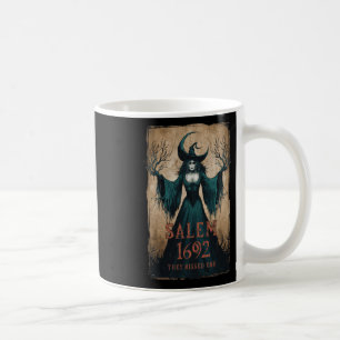 Taza De Café Salem 1692 Perdieron a una testigo feminista de Ha