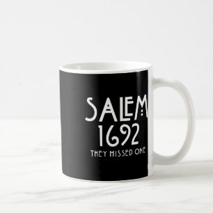 Taza De Café Salem 1692 Se Perdieron Un Divertido Salem Hallowe