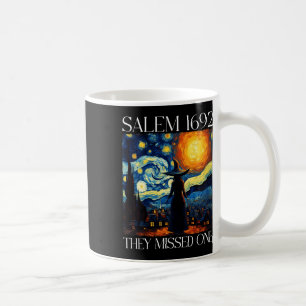 Taza De Café Salem 1692 Se Perdieron Un Pink St De Una Bruja De