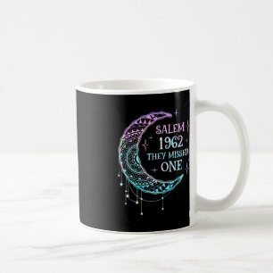 Taza De Café Salem 1692 Se Perdieron Un Trick De Bruja De Hallo