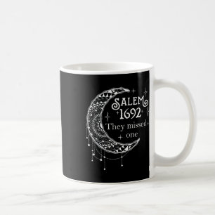 Taza De Café Salem 1692 Se Perdieron Uno - Salem Witch 1692 Hal