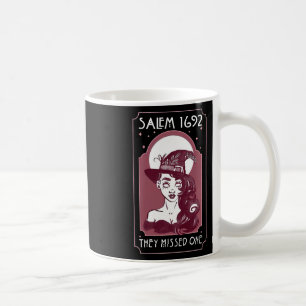 Taza De Café Salem 1692 Se Perdieron Uno - Salem Witch Hallowee