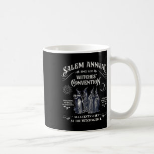 Taza De Café Salem Anual Desde 1692 Convención de las brujas Br