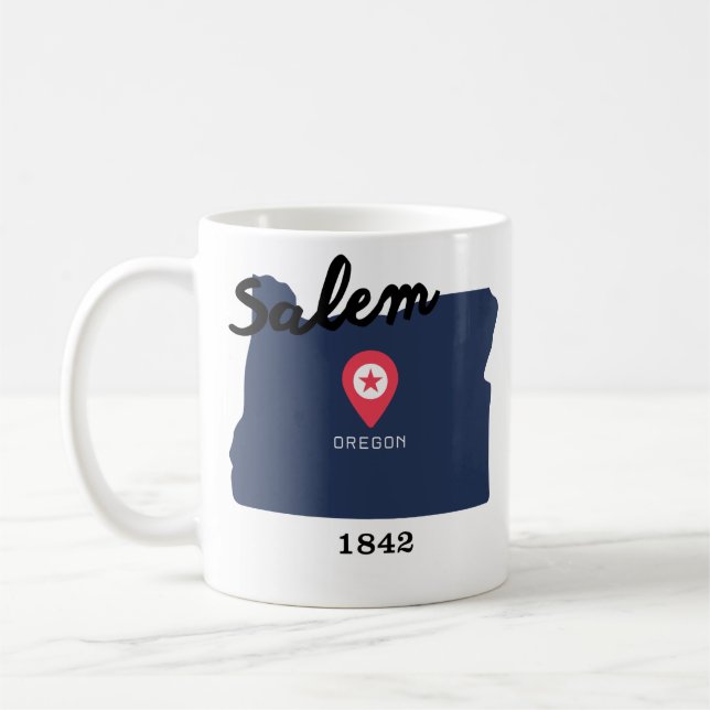 Taza De Café Salem coffee mug  (Izquierda)