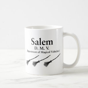 Taza De Café Salem DMV