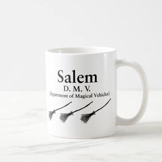 Taza De Café Salem DMV (Derecha)