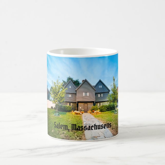 Taza De Café Salem Massachusetts (Centro)