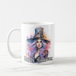 Taza De Café Salem Witch | Feliz Halloween