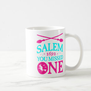 Taza De Café Salem Witch Trials 1692 Perdiste A Una Bruja Hallo