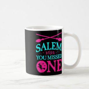 Taza De Café Salem Witch Trials 1692 Perdiste A Una Bruja Hallo