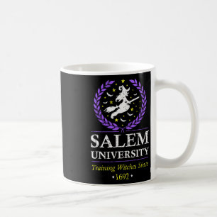 Taza De Café Salem Witch University Training Halloween