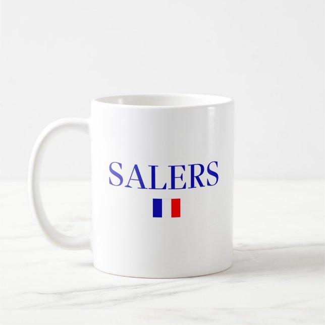 Taza De Café SALERS Francia (Izquierda)