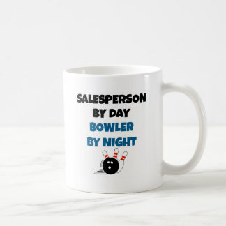 Taza De Café Salesperson Bowler
