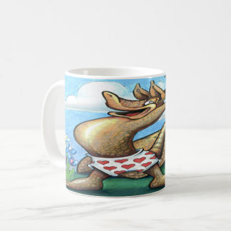 Taza De Café Salga de su tazón de café de Shell