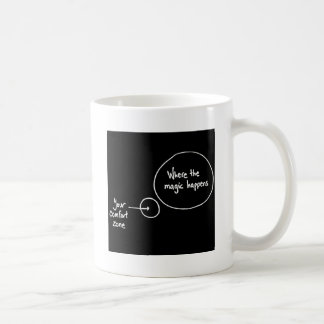Taza De Café Salga de su zona de comodidad
