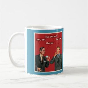 Taza De Café Salgamos después del trabajo.