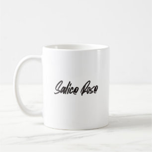 Taza De Café Salice Rosa Mug