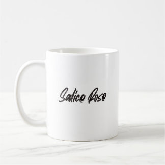 Taza De Café Salice Rosa Mug
