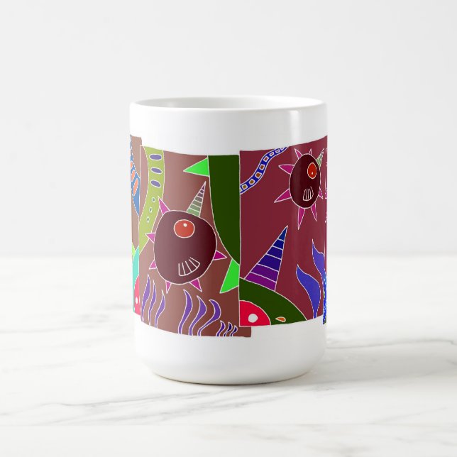 Taza De Café Salida (Centro)