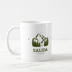 Taza De Café Salida - Colorado