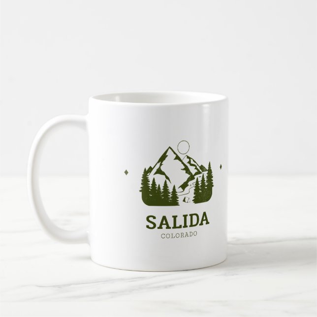 Taza De Café Salida - Colorado (Izquierda)