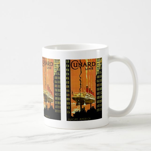 Taza De Café Salida del revestimiento marino (Derecha)