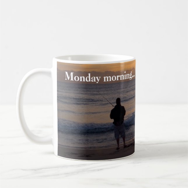 Taza De Café Salida del sol de lunes (Izquierda)