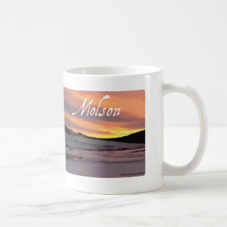 Taza De Café Salida del sol del lago Molson