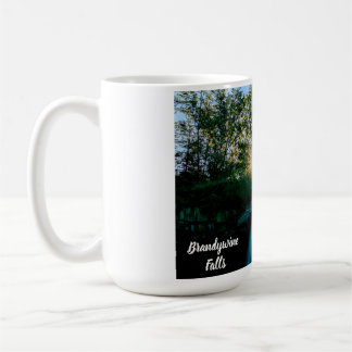 Taza De Café Salida del sol en Brandywine Falls