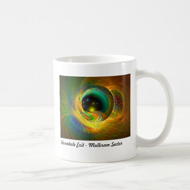 Taza De Café Salida del Wormhole - sector de Mulkram (Derecha)