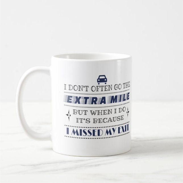 Taza De Café Salida perdida de controlador con mal humor (Izquierda)