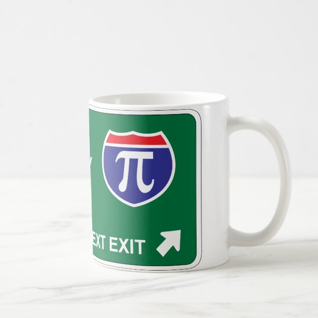 Taza De Café Salida siguiente de la matemáticas (Derecha)