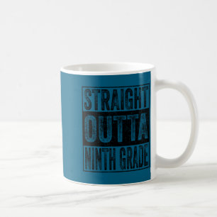 Taza De Café Salido directamente del noveno grado clase de grad
