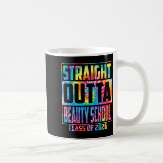 Taza De Café Saliendo directamente de la escuela de belleza gra