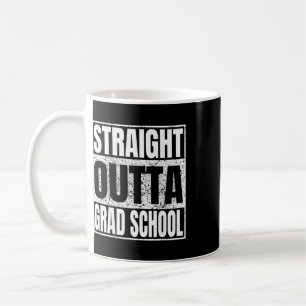 Taza De Café Saliendo Directo De La Escuela De Graduados Divert
