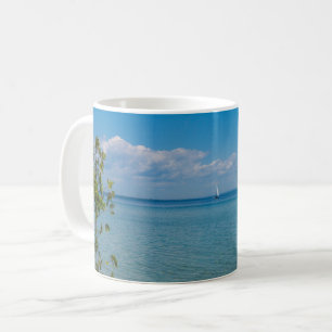 Taza De Café Salir del café Mug